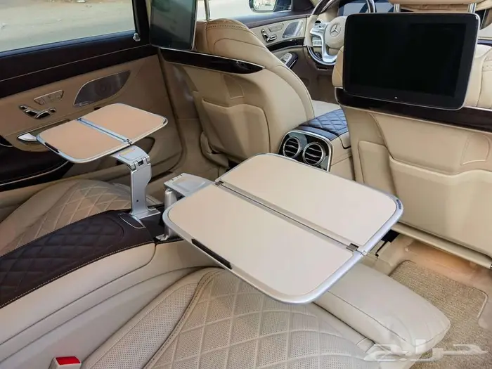 Mercedes مايباخ S560 اعلى المواصفات العداد (15) الف 5