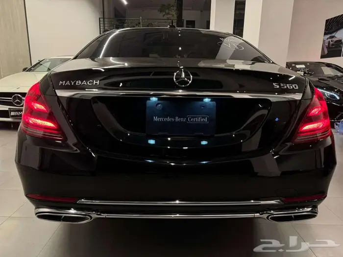 Mercedes مايباخ S560 اعلى المواصفات العداد (15) الف 3