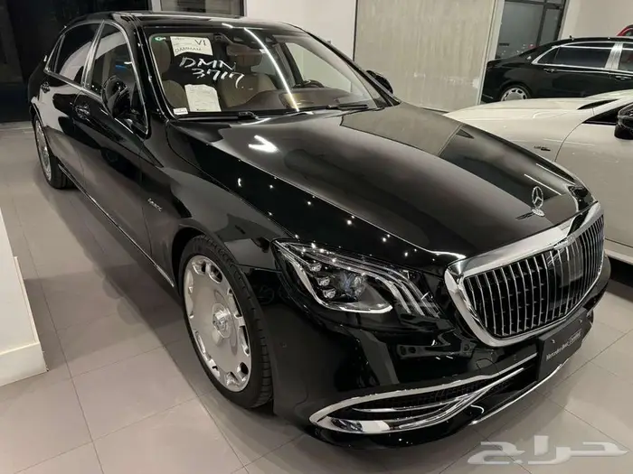 Mercedes مايباخ S560 اعلى المواصفات العداد (15) الف 12
