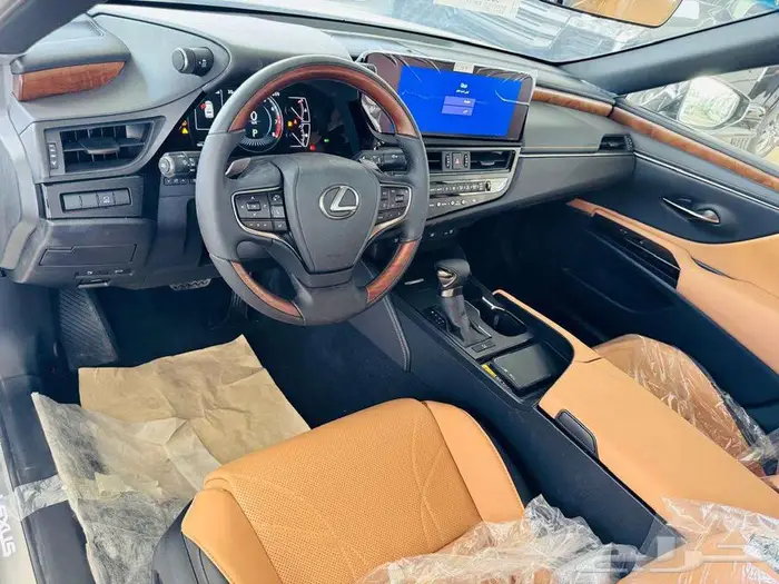 لكزس ES350 موديل 2025 فئة CC خليجي رادار وتحديد مسار 6