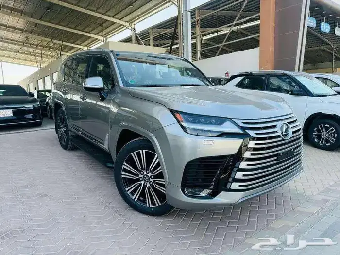 لكزس LX600 2024 بريمي كاش و بنوك 2