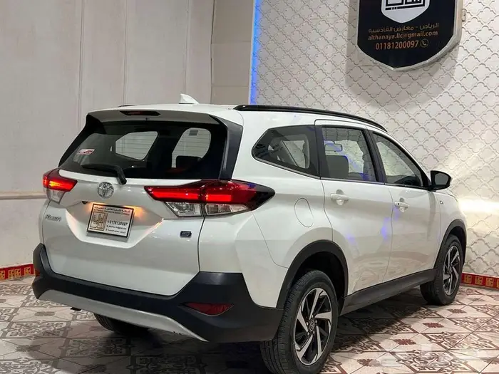تويوتا راش موديل 2022 5