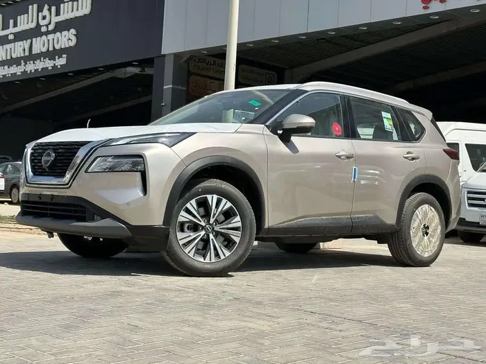 نيسان اكس تريل Sv نص فل سعودي 2025 0