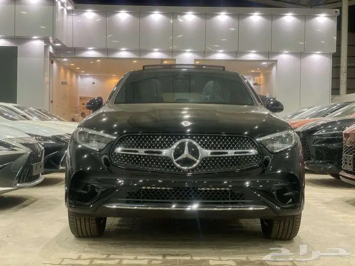 مرسيدس GLC 300 فل كامل 2024 - بطاقه جمركيه 1