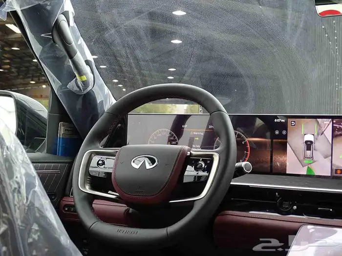 انفينتي QX80 اوتو جراف 2025 6