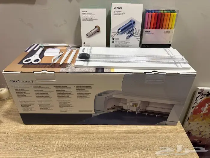 جهاز كريكت ميكر 3 cricut maker3 وملحقاته 9