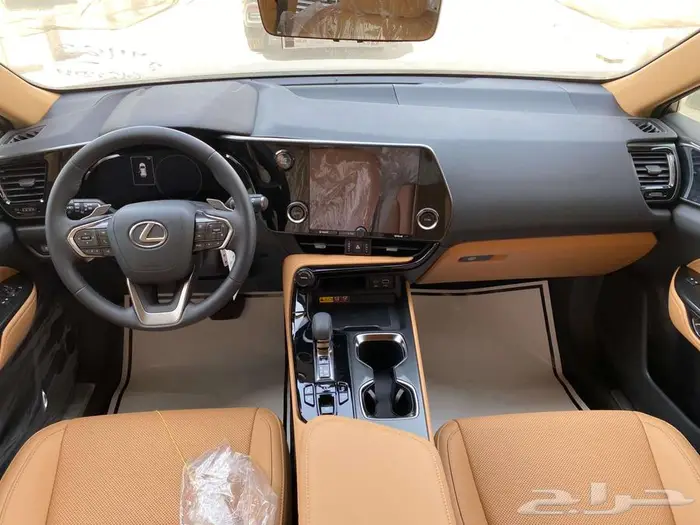 لكزس NX 350 AA 2025 تيتانيوم داخلي جملي 6