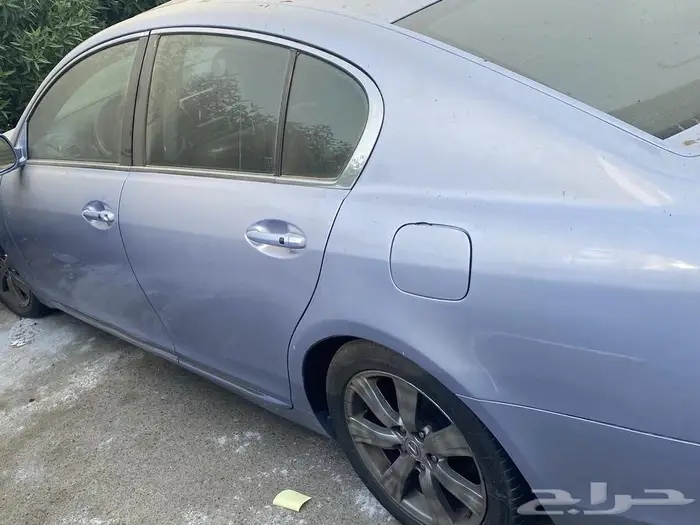 للبيع مشروع تجديد لكزس gs300 موديل 2008 7