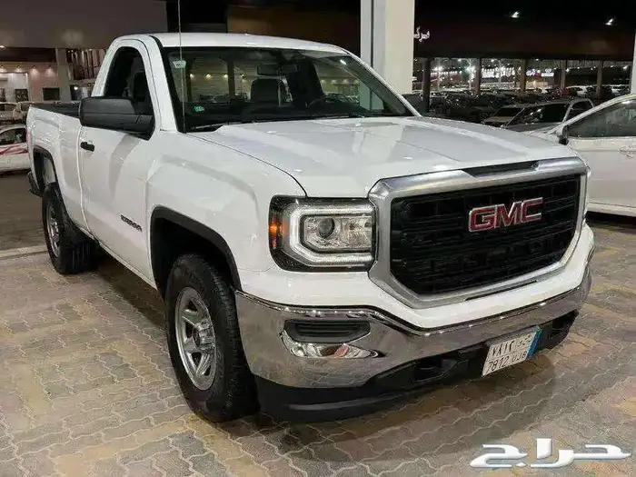 للبيع جمس سييرا 2018 سعودي V8 وارد التوكيلات 1
