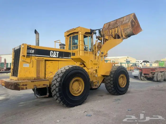للبيع شيول كتربلر اف 980 6