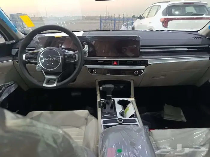 كيا kia K5 استاندر مطور ( بصمة تشغيل ) جديد 7