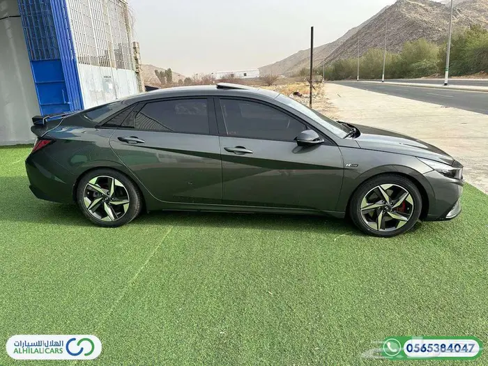 كود   S 4 هيونداي افانتي N line CN7 2021 بنزين 2