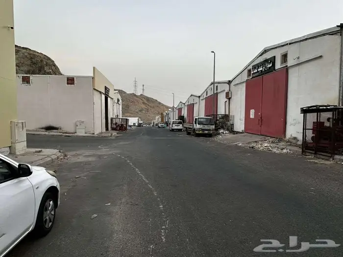 مستودع للايجار بمكة المكرمة بمخطط النور 2