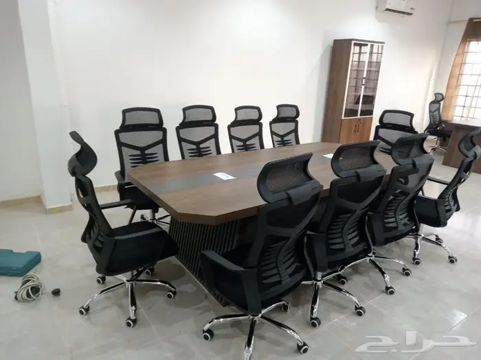 مكاتب طقم و مكتب إدارية مودرن office furniture 11