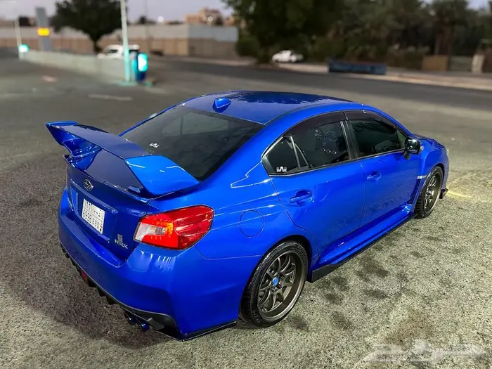 سوبارو wrx 2016 11