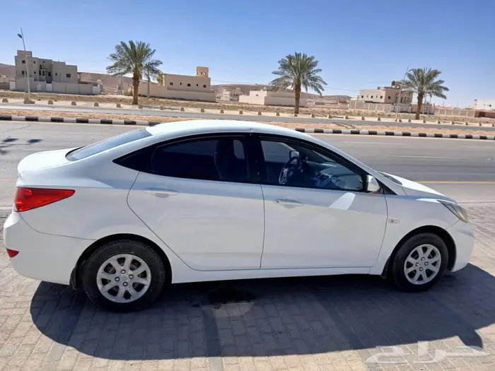 هيونداي اكسنت 2012 7