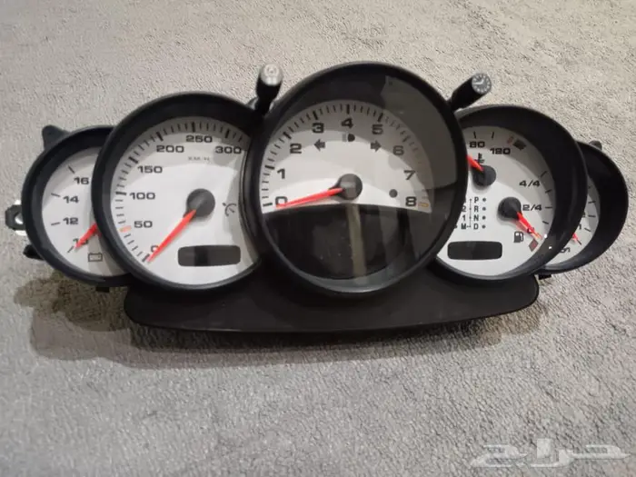 بورش تيربو 996 قطع 6