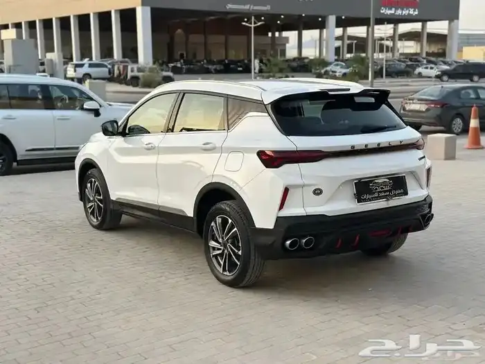 جيلي كولراي 2024 5