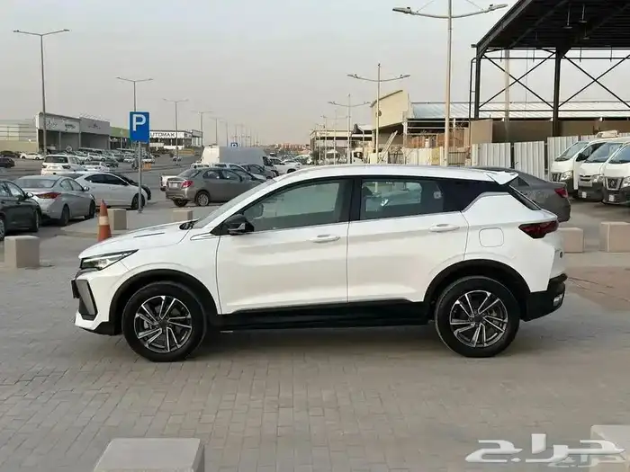 جيلي كولراي 2024 4