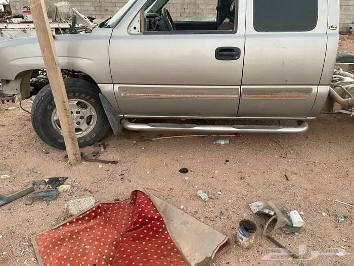بيع تشليح سلفرادو 2003 1