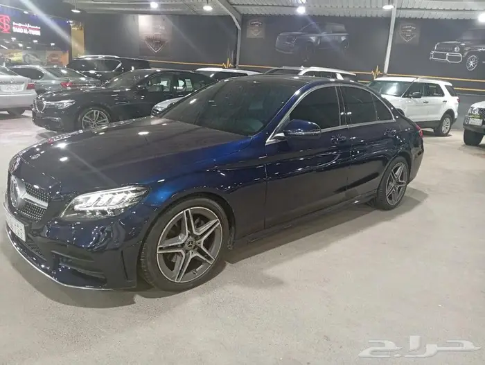 مرسيدس C200موديل 2021 10