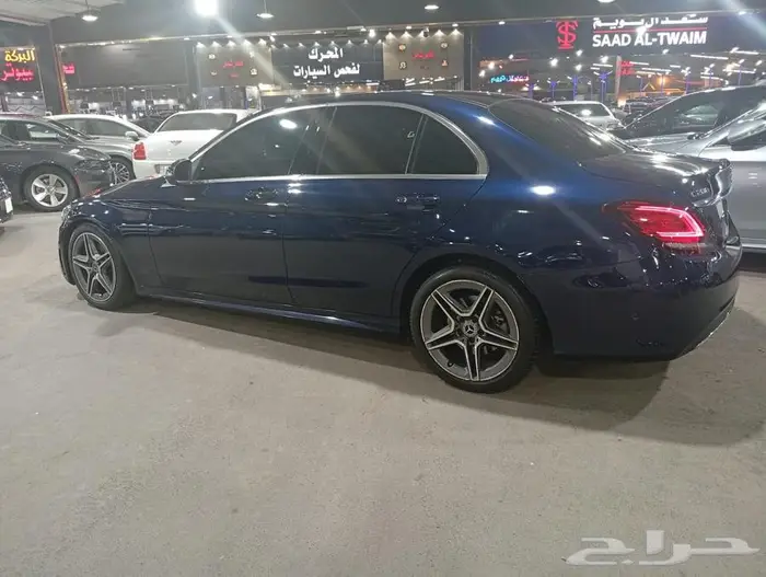 مرسيدس C200موديل 2021 9