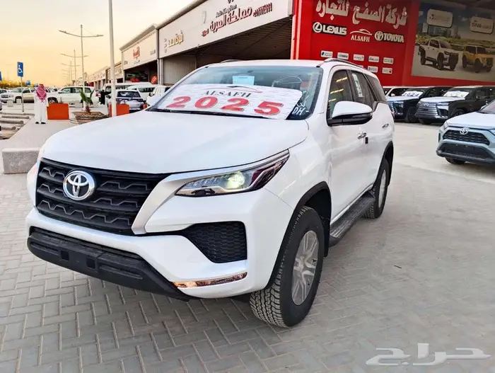 فورتشنر GX2 بنزين دبل الاقل سعرا 2025 0