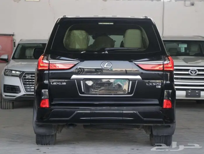سيارة لكزس ال اكس 570 موديل 2020 -LEXUS LX570 MODEL 2020 19