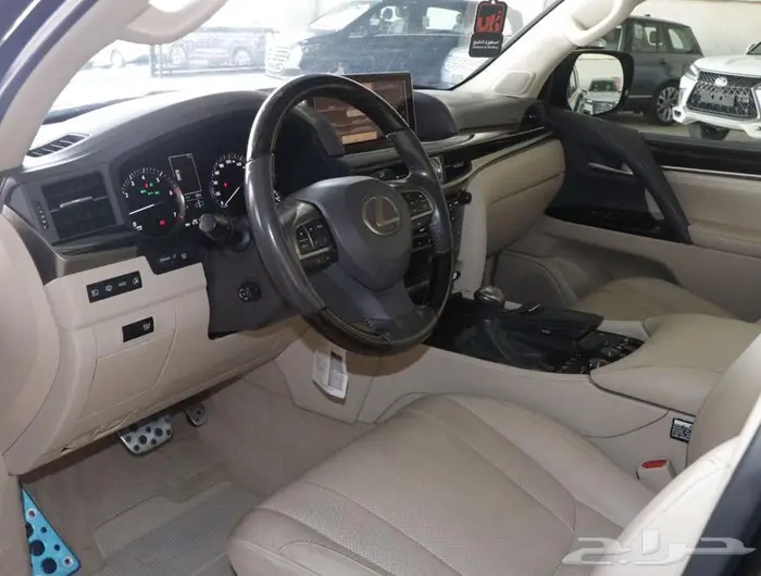 سيارة لكزس ال اكس 570 موديل 2020 -LEXUS LX570 MODEL 2020 6