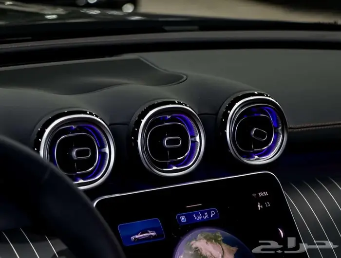 مرسيدس C200 AMG 2025 اصفار (كاش - بنوك) 9