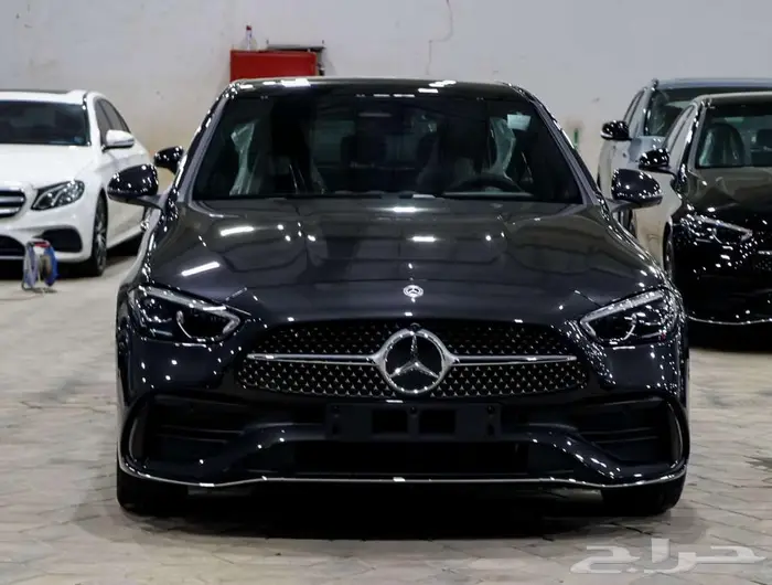 مرسيدس C200 AMG 2025 اصفار (كاش - بنوك) 0