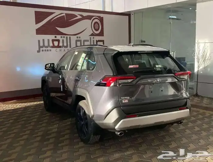 تويوتا راف فور ادفنشر 2024 كاش واقساط 3