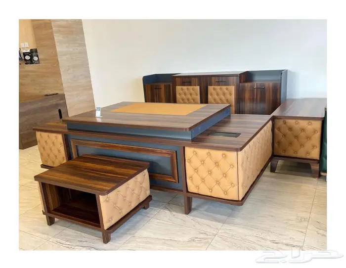 مكاتب طقم و مكتب إدارية مودرن office furniture 8