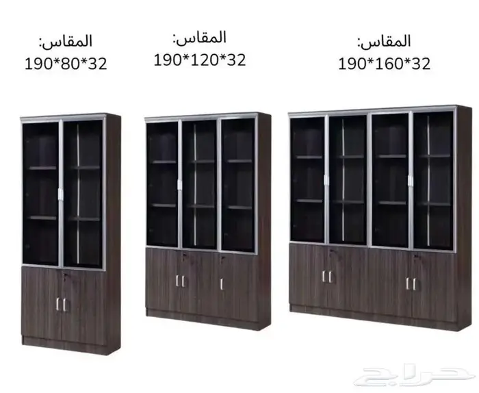 خزائن مكتب قابلة للقفل وخزائن مساحات مكتبية 3