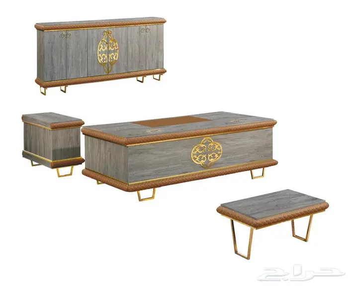 مكاتب طقم و مكتب إدارية مودرن office furniture 10