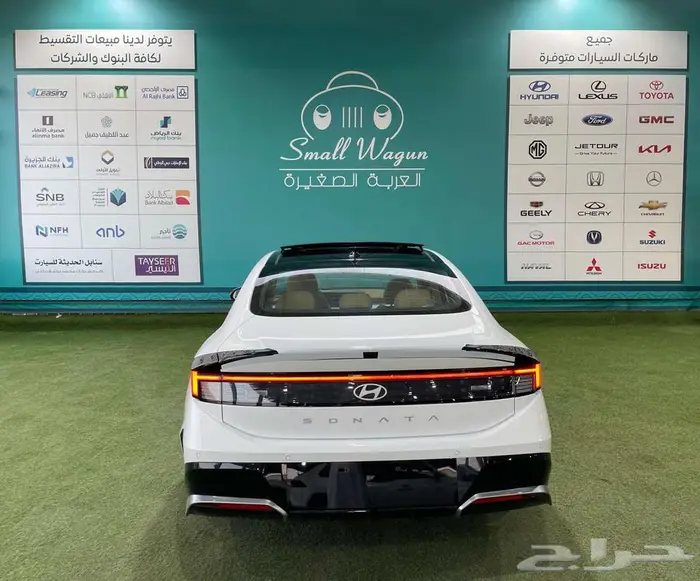 هيونداي سوناتا متوفر سمارات و كمفورت موديل -2025- كاش واقساط 7