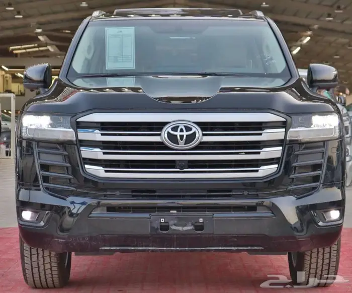 لاند كروزر GXR4 2025 كاش او بنك 0