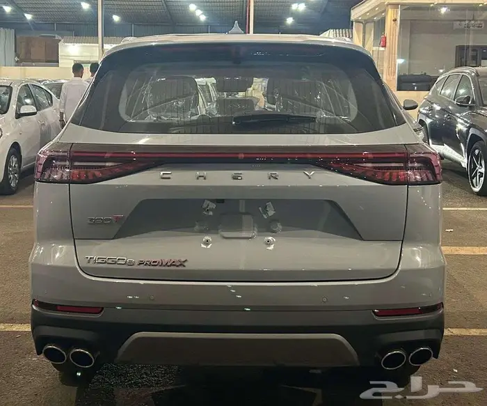 شيري تيجو 8 برو ماكس ( لاكجري ) موديل 2025 3