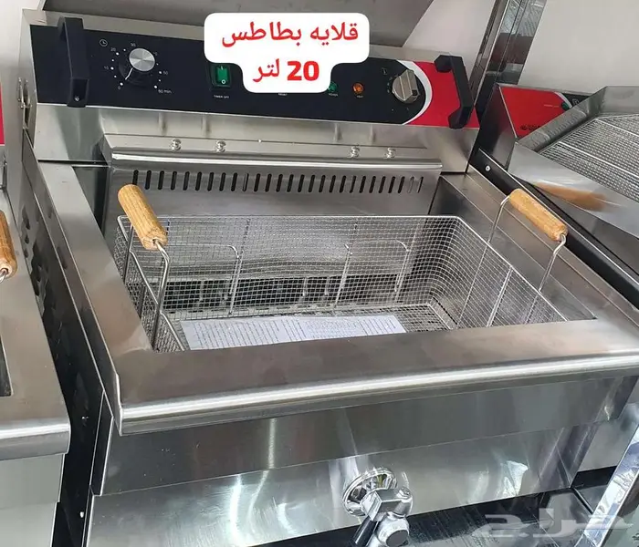 مكينه ايسكريم فوق الطاوله صانعه ثلج 30 كيلو 6