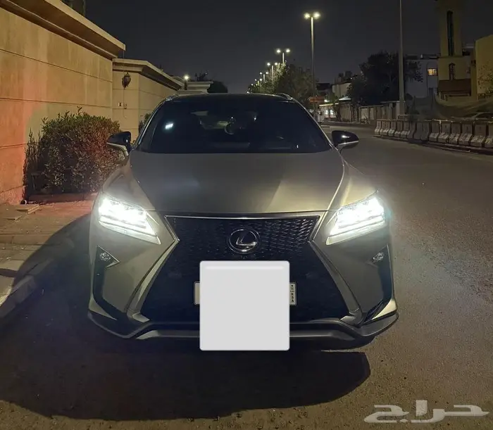 لكزس RX F SPORT 2019 8
