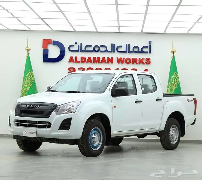 ايسوزو ديماكس 2.5 غمارتين زجاج كهربا دبل 2024 0