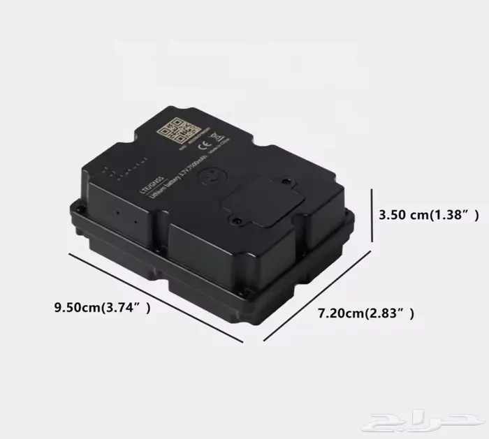 جهاز تتبع GPS ذكي   بطارية تدوم 90 يوم 1