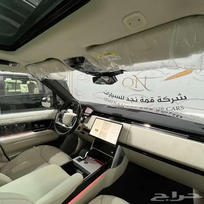 لاندروفر رينج روفر بلاك ايديشن 8 سلندر بنزين 2025 11