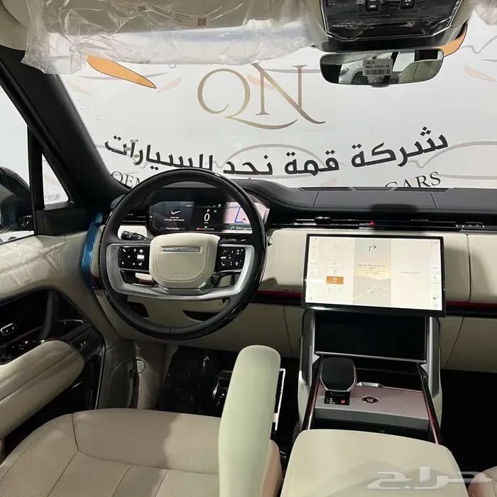 لاندروفر رينج روفر بلاك ايديشن 8 سلندر بنزين 2025 9