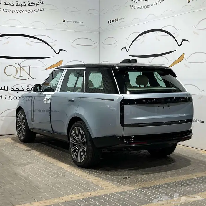 لاندروفر رينج روفر HSE بنزين 8 سلندر 2025 2