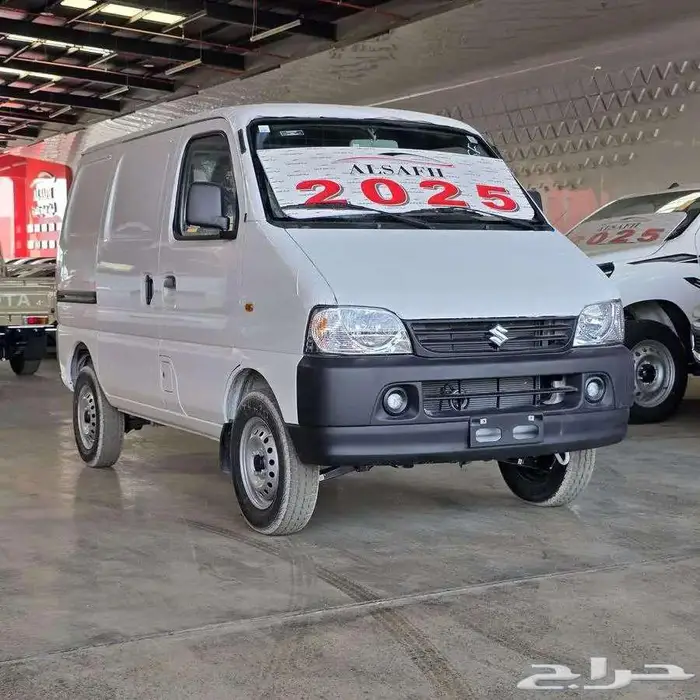 سوزوكي ايكو بضاعه 2025 ( اقساط - كاش ) 5