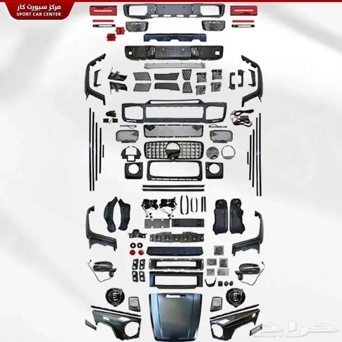 تحويل جي كلاس الى 2023 G- BRABUS 1
