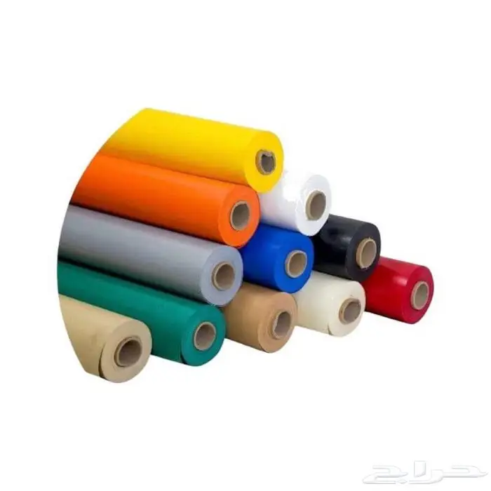 قماش PVC كوري 1100 قرام - 2x25 متر 2