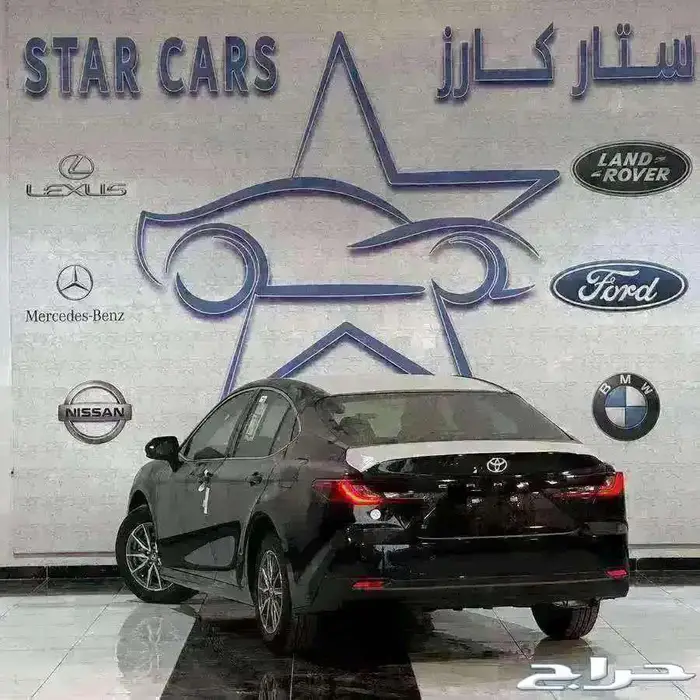 تويوتا كامري E بنزين 2025 جميع الالوان 2