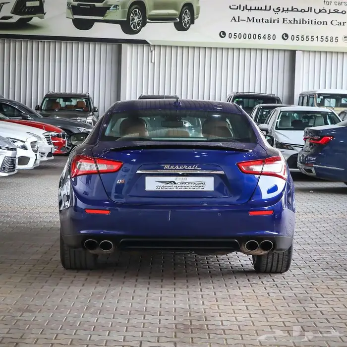 مازيراتي جيبلي Q4 موديل 2017 14